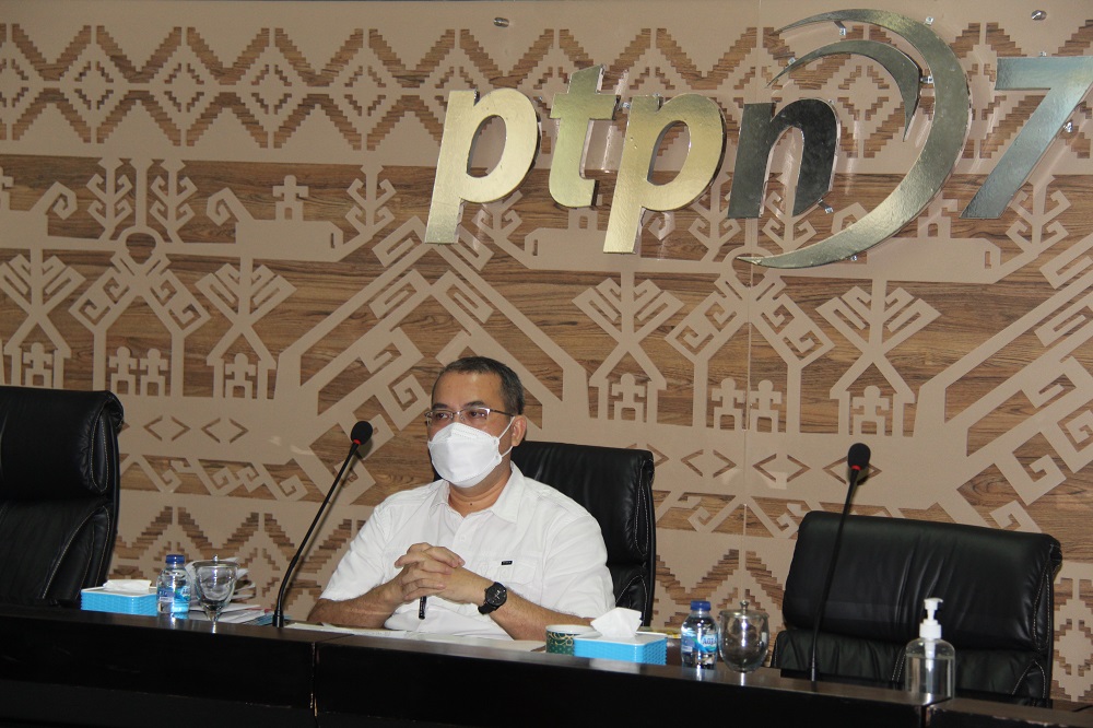 Karyawan PTPN 7 Ikuti Sosialisasi Manfaat Dana Pensiun