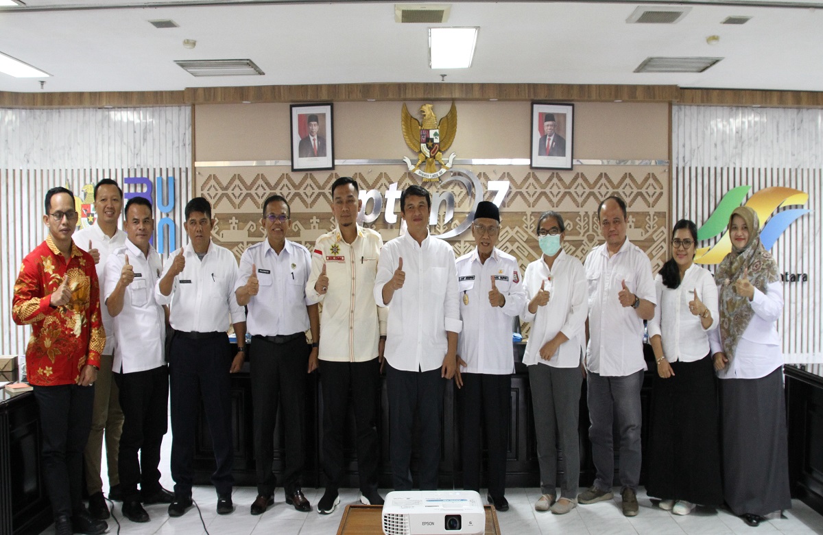 Wakil Bupati Banyuasin Apresiasi Jalinan Sinergi PTPN VII dan Pemkab Banyuasin