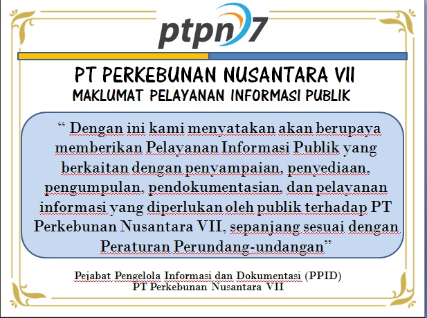 Maklumat PPID